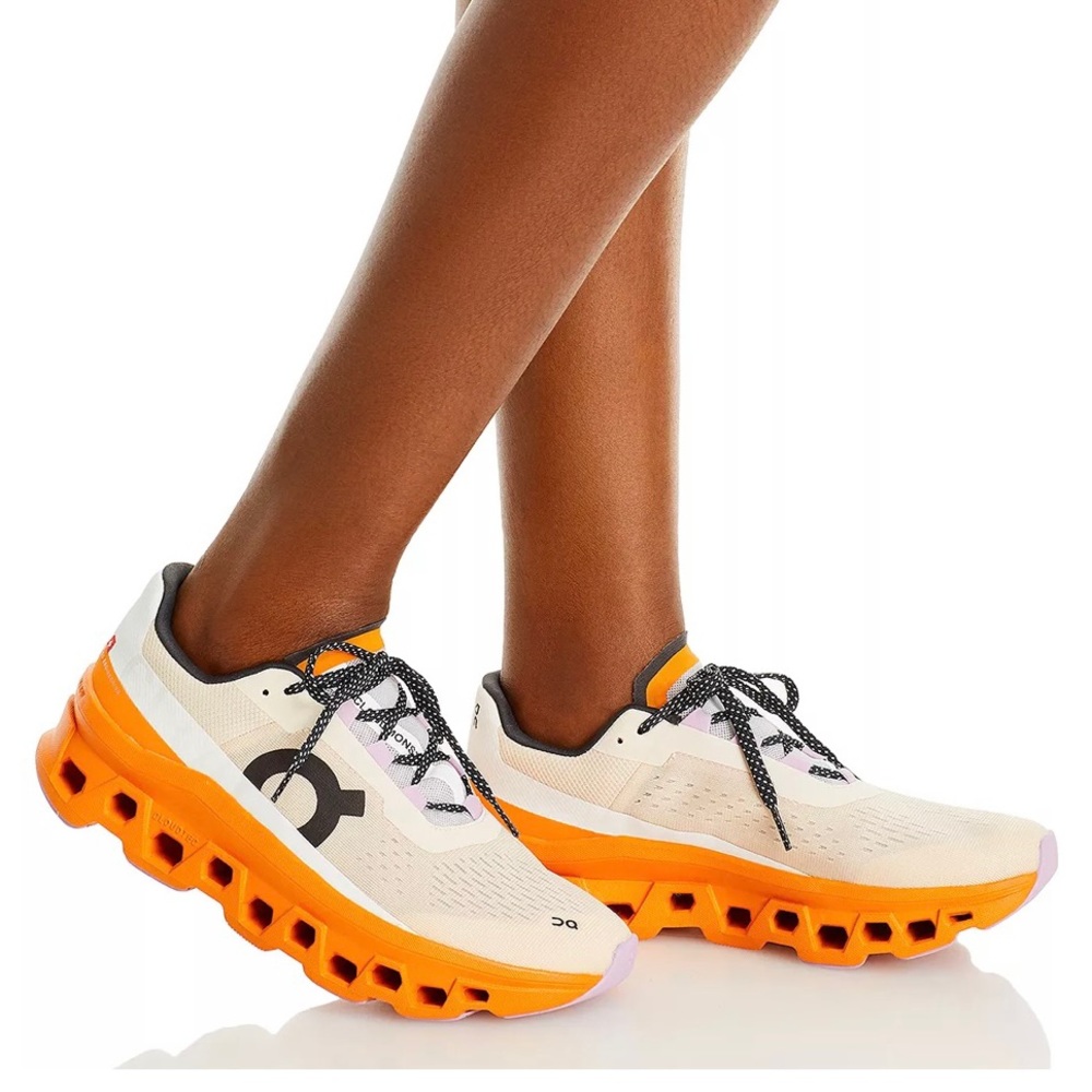 On Cloudmonster Running Sneakers